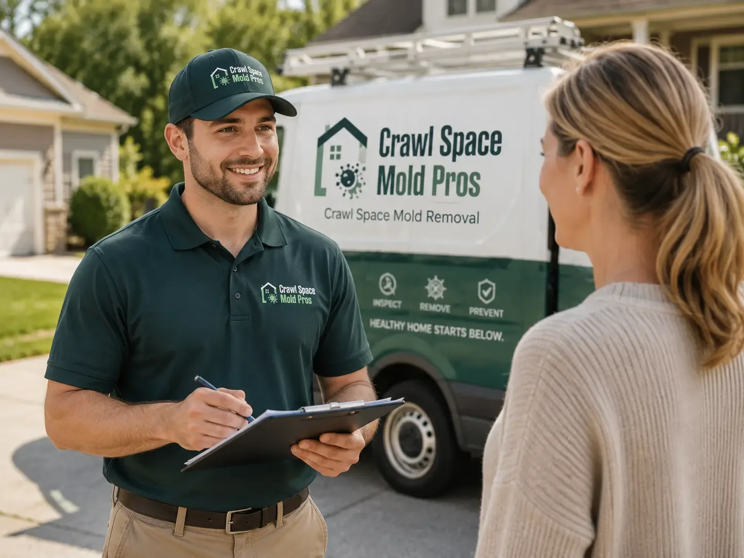 Crawl Space Mold Removal Buford, WY FAQs